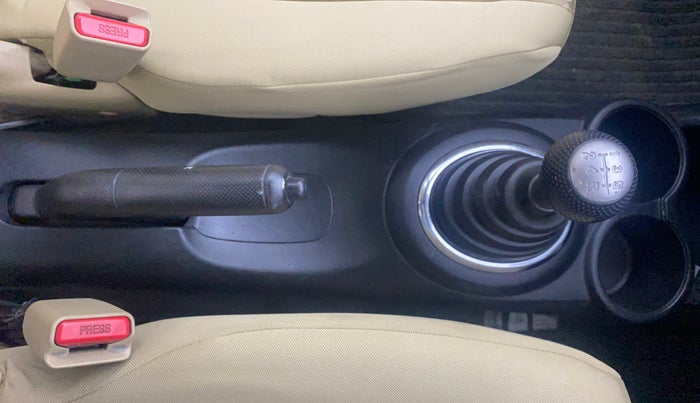 2014 Honda Amaze 1.2L I-VTEC S, Petrol, Manual, 55,712 km, Gear Lever
