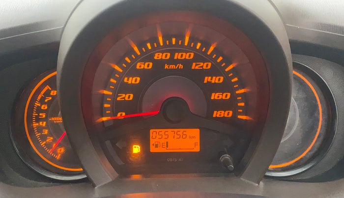 2014 Honda Amaze 1.2L I-VTEC S, Petrol, Manual, 55,712 km, Odometer Image