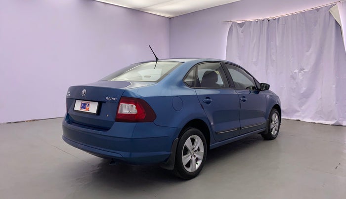 2018 Skoda Rapid AMBITION 1.5 TDI, Diesel, Manual, 75,657 km, Right Back Diagonal