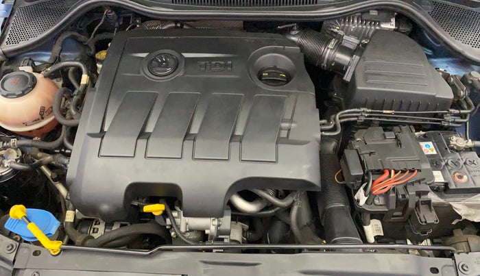 2018 Skoda Rapid AMBITION 1.5 TDI, Diesel, Manual, 75,657 km, Open Bonet