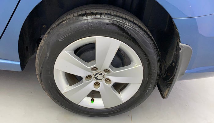 2018 Skoda Rapid AMBITION 1.5 TDI, Diesel, Manual, 75,657 km, Left Rear Wheel