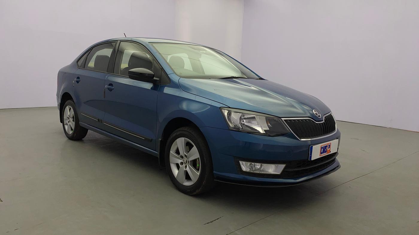 2018 Skoda Rapid AMBITION 1.5 TDI, Diesel, Manual, 75,657 km, SRP
