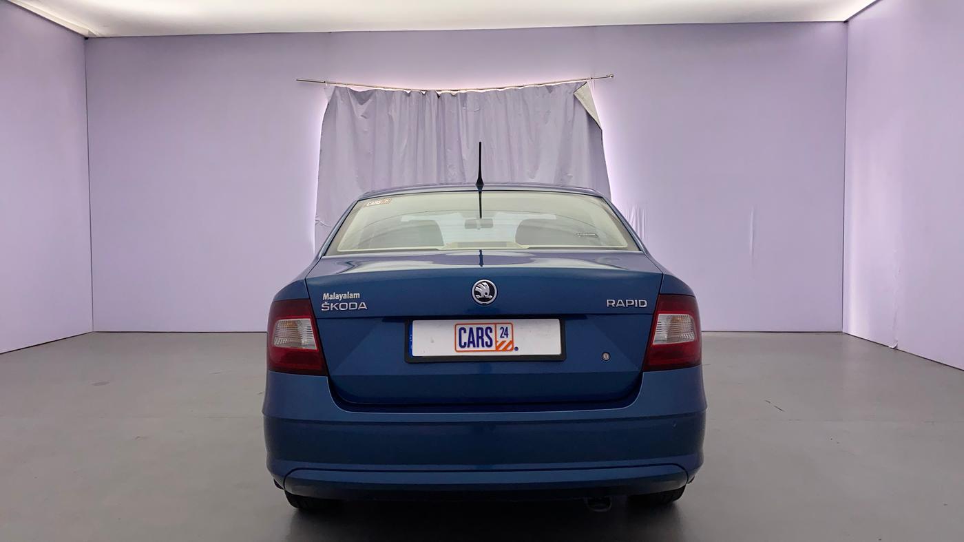 2018 Skoda Rapid AMBITION 1.5 TDI, Diesel, Manual, 75,657 km, Back/Rear
