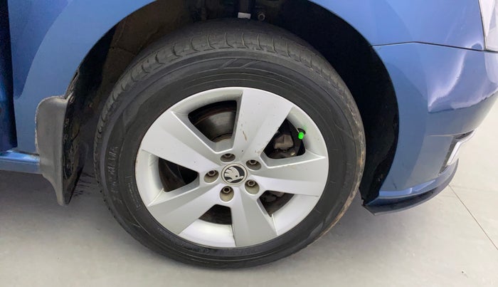 2018 Skoda Rapid AMBITION 1.5 TDI, Diesel, Manual, 75,657 km, Right Front Wheel
