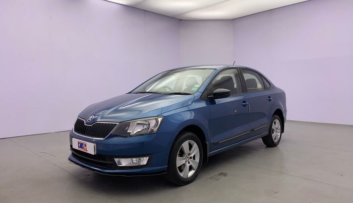 2018 Skoda Rapid AMBITION 1.5 TDI, Diesel, Manual, 75,657 km, Left Front Diagonal