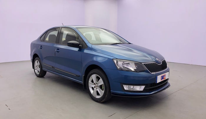 2018 Skoda Rapid AMBITION 1.5 TDI, Diesel, Manual, 75,657 km, Right Front Diagonal