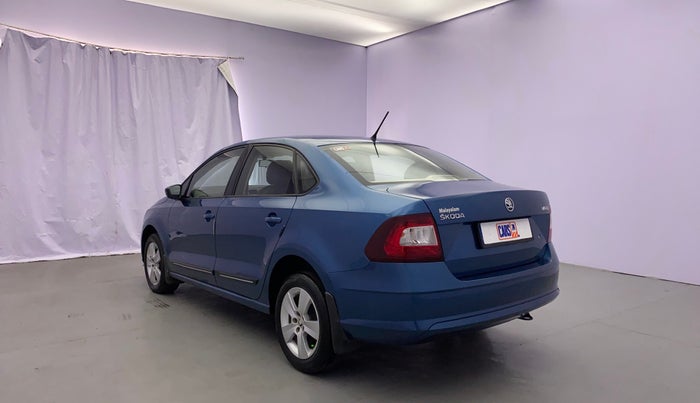 2018 Skoda Rapid AMBITION 1.5 TDI, Diesel, Manual, 75,657 km, Left Back Diagonal
