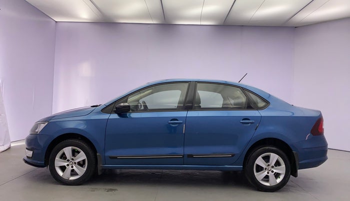 2018 Skoda Rapid AMBITION 1.5 TDI, Diesel, Manual, 75,657 km, Left Side