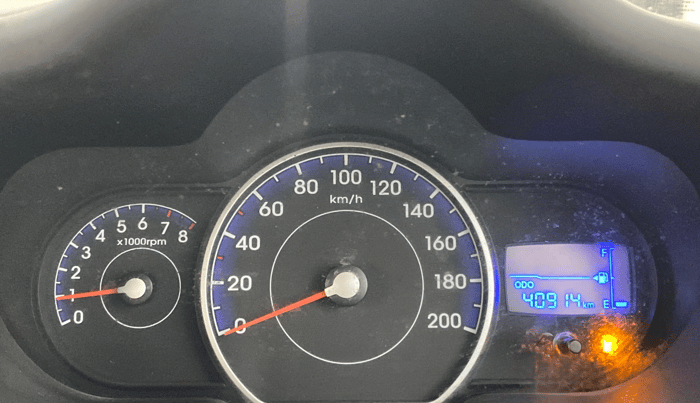 2013 Hyundai i10 SPORTZ 1.2, Petrol, Manual, 40,873 km, Odometer Image