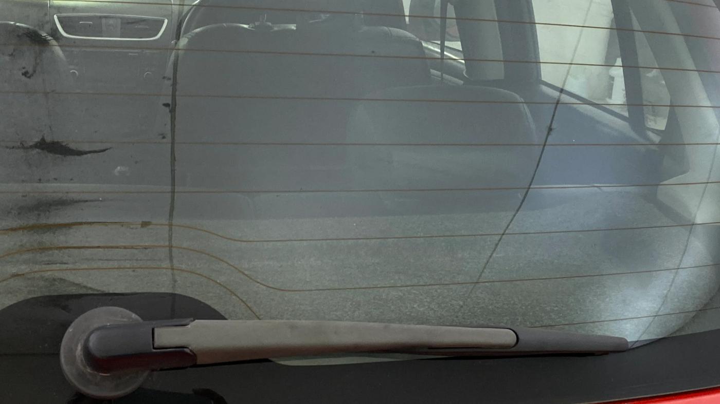 2014 Maruti Swift ZXI, Petrol, Manual, 89,942 km, Rear Wiper