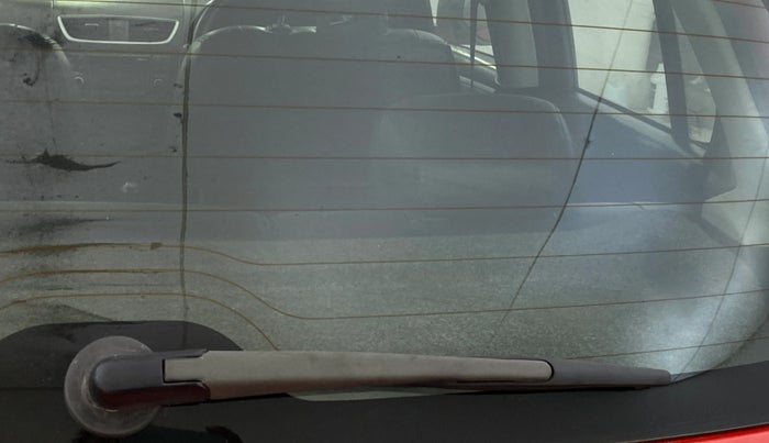 2014 Maruti Swift ZXI, Petrol, Manual, 89,888 km, Rear Wiper