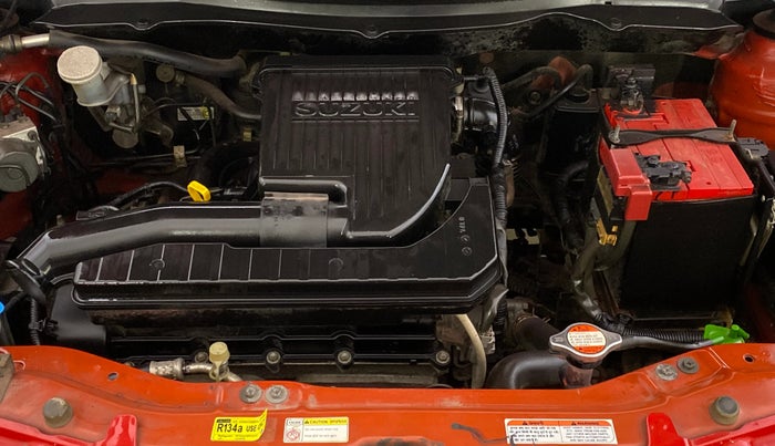 2014 Maruti Swift ZXI, Petrol, Manual, 89,888 km, Engine View