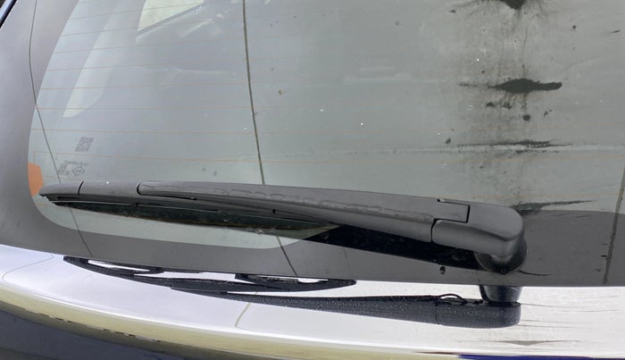 2024 Maruti Baleno ZETA 1.2 AGS, Petrol, Automatic, 29,589 km, Rear Wiper