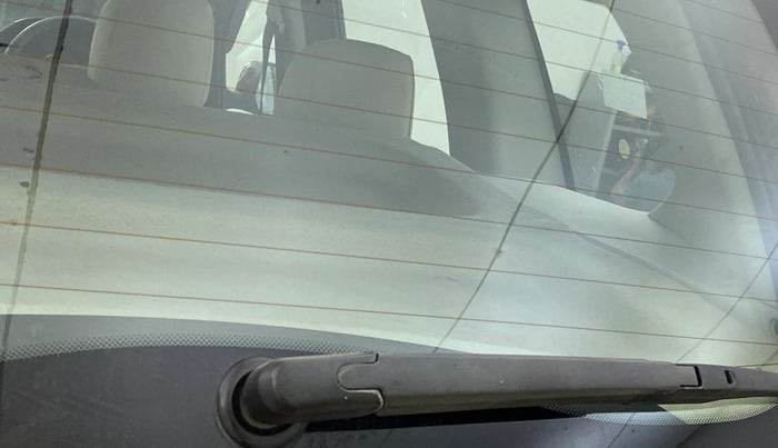 2017 Nissan Terrano XL (P), Petrol, Manual, 43,772 km, Rear Wiper