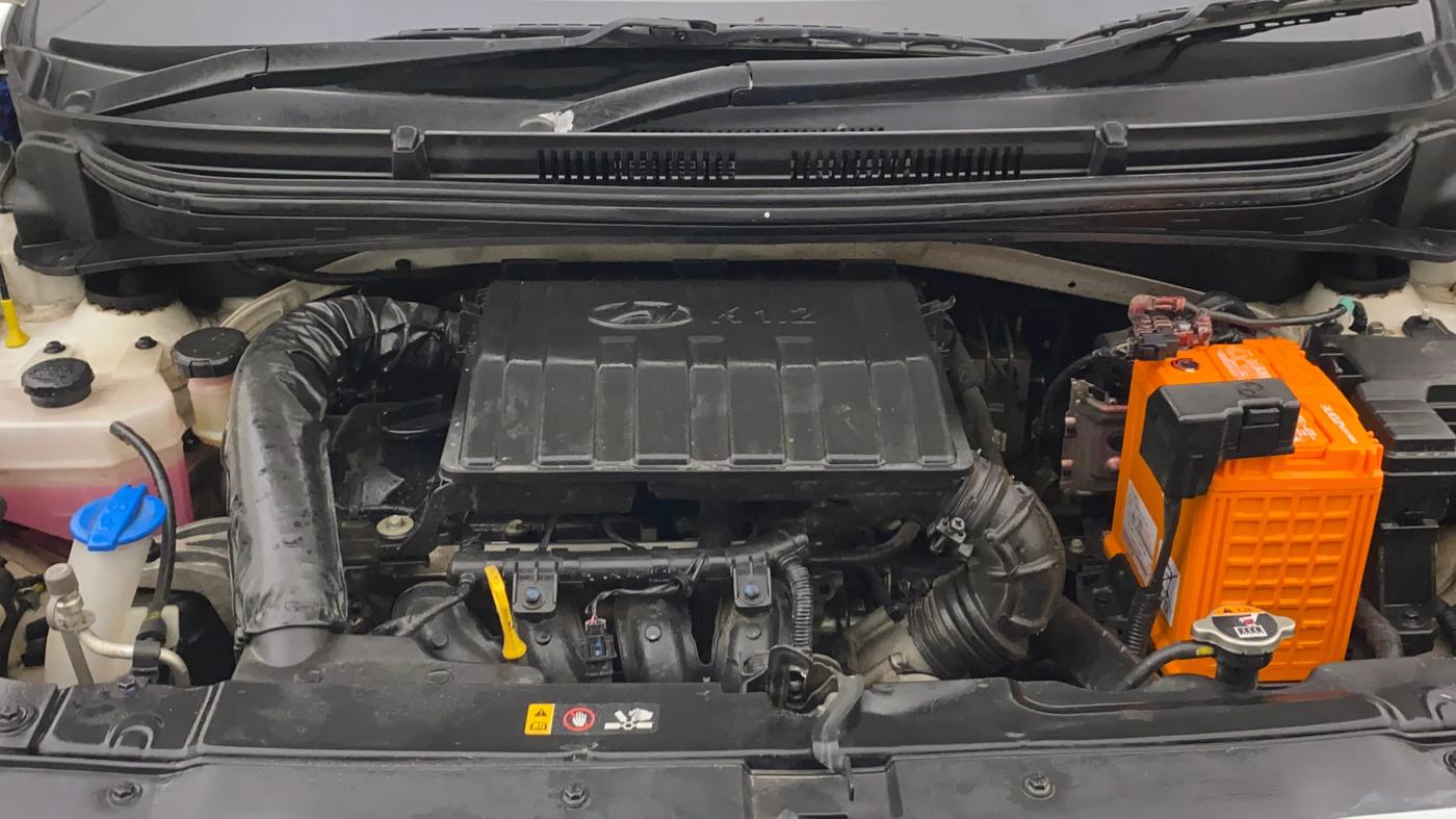 2023 Hyundai GRAND I10 NIOS SPORTZ 1.2 KAPPA VTVT, Petrol, Manual, 60,615 km, Engine View