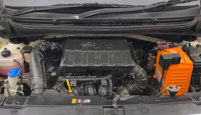 2023 Hyundai GRAND I10 NIOS SPORTZ 1.2 KAPPA VTVT, Petrol, Manual, 60,615 km, Engine View