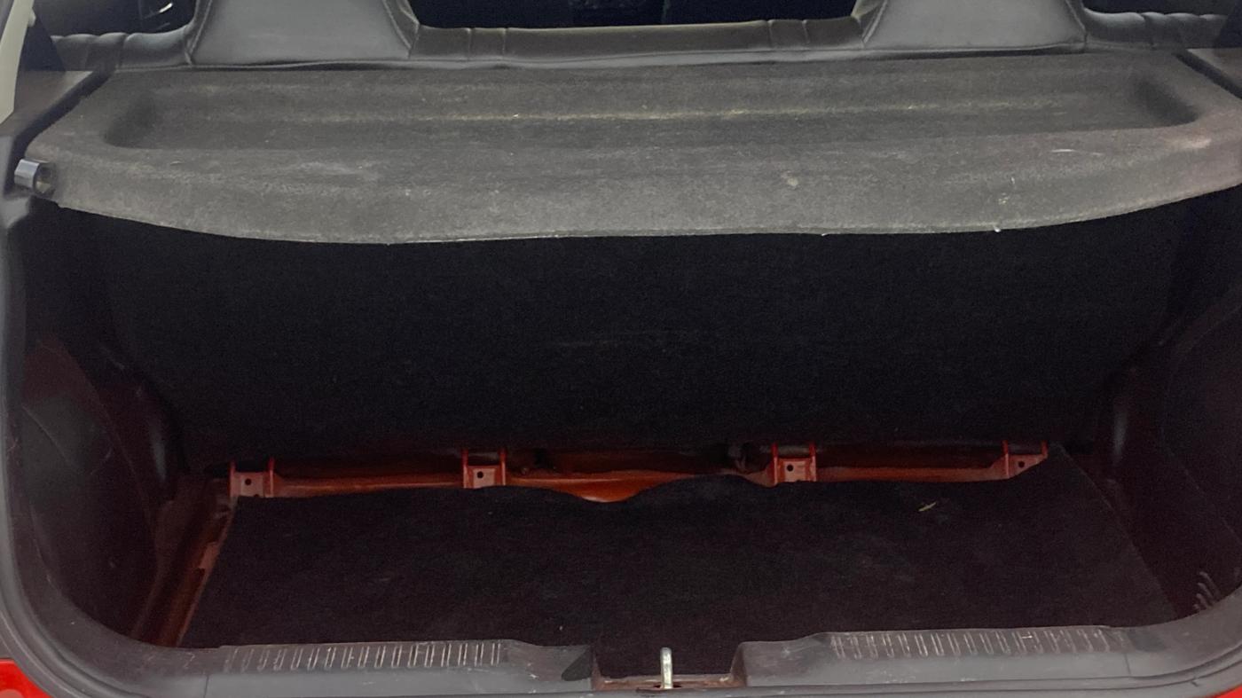 2022 Maruti Swift VXI AMT, Petrol, Automatic, 48,050 km, Boot Inside