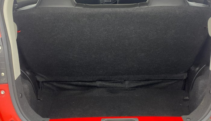 2022 Maruti S PRESSO VXI (O), Petrol, Manual, 2,211 km, Boot Inside