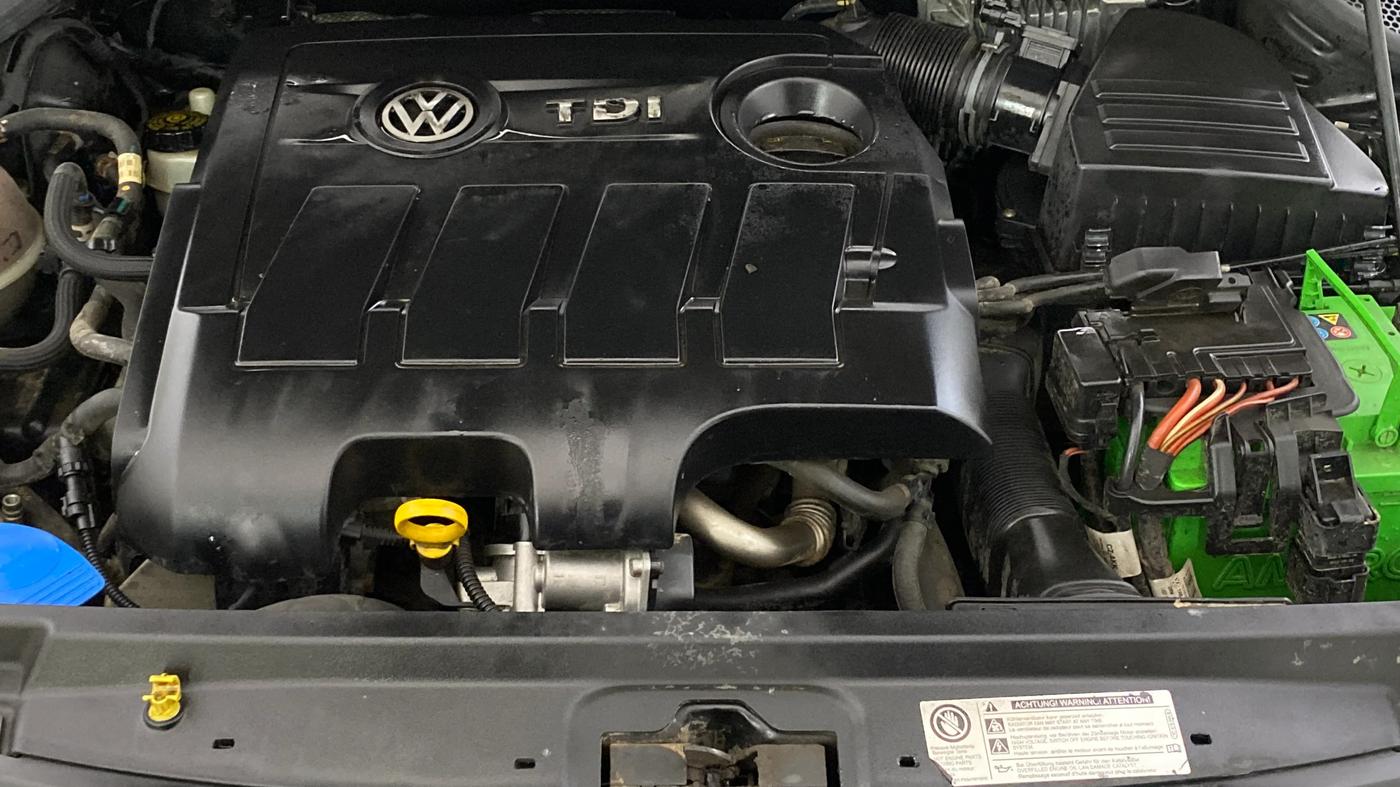 2016 Volkswagen Ameo HIGHLINE DSG 1.5 DIESEL , Diesel, Automatic, 56,857 km, Engine View
