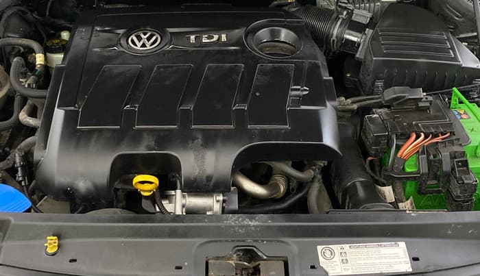 2016 Volkswagen Ameo HIGHLINE DSG 1.5 DIESEL , Diesel, Automatic, 56,857 km, Engine View