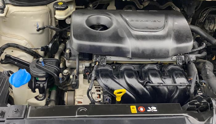 2018 Hyundai Verna 1.6 VTVT SX (O) AT, Petrol, Automatic, 69,160 km, Engine View - Right