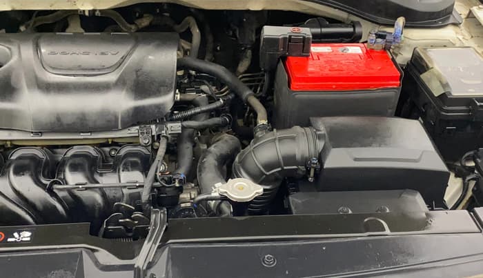 2018 Hyundai Verna 1.6 VTVT SX (O) AT, Petrol, Automatic, 69,160 km, Engine View - Left
