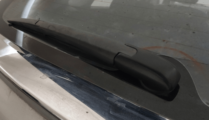 2019 Toyota Glanza G CVT, Petrol, Automatic, 94,002 km, Rear Wiper