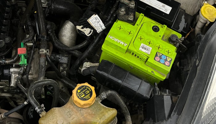 2019 Tata NEXON XM PETROL, Petrol, Manual, 93,271 km, Engine View - Left