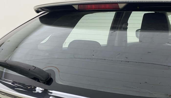 2021 Maruti Baleno DELTA PETROL 1.2, Petrol, Manual, 1,36,849 km, Rear Wiper