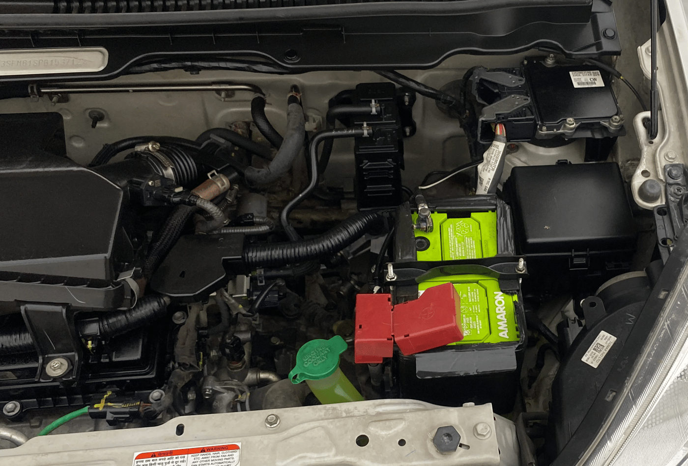 2023 Maruti Alto K10 VXI PLUS, Petrol, Manual, 55,467 km, Engine View - Left