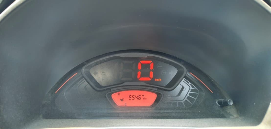 2023 Maruti Alto K10 VXI PLUS, Petrol, Manual, 55,467 km, Odometer Image