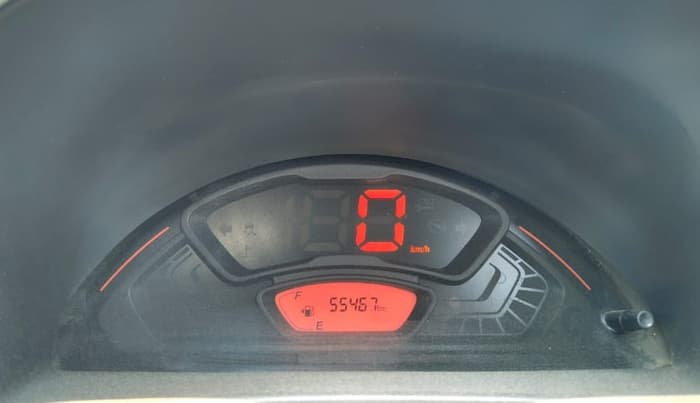 2023 Maruti Alto K10 VXI PLUS, Petrol, Manual, 55,467 km, Odometer Image