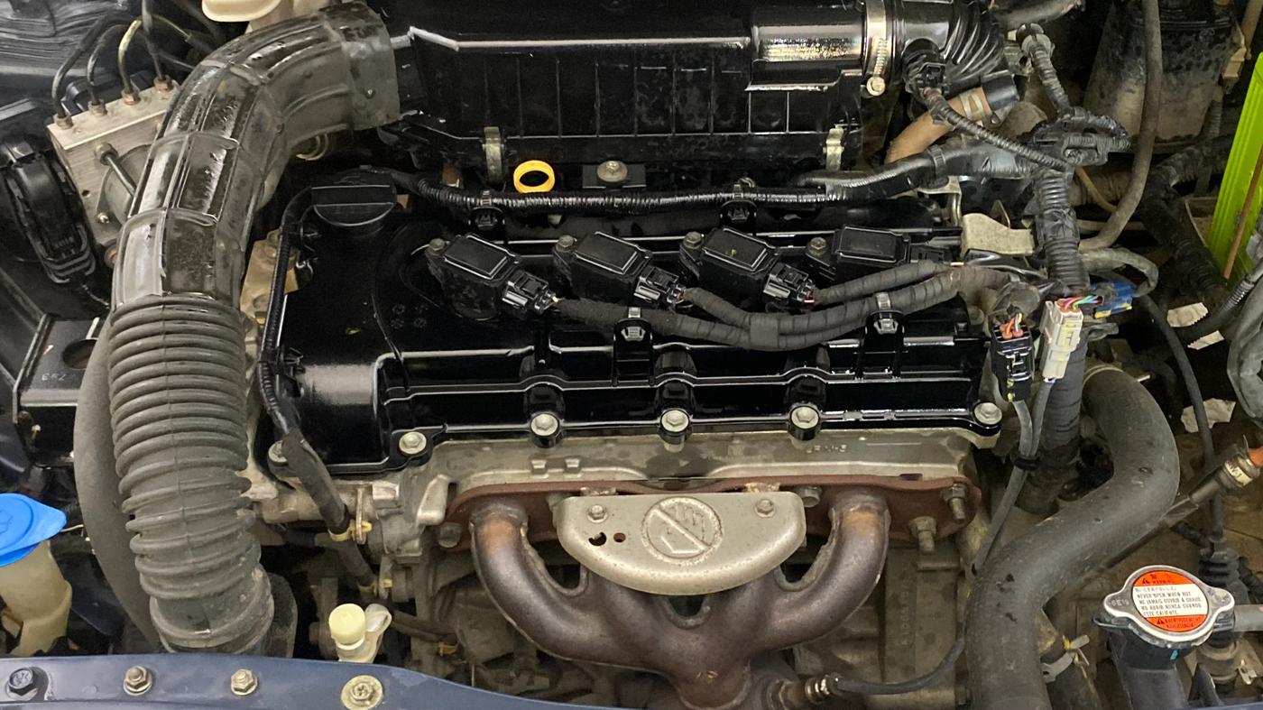 2019 Maruti Ciaz ALPHA  AT 1.5 SHVS PETROL, Petrol, Automatic, 91,080 km, Engine View - Right