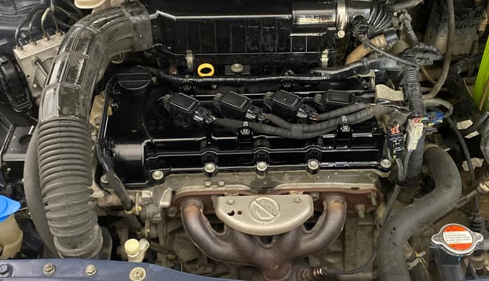 2019 Maruti Ciaz ALPHA  AT 1.5 SHVS PETROL, Petrol, Automatic, 91,080 km, Engine View - Right