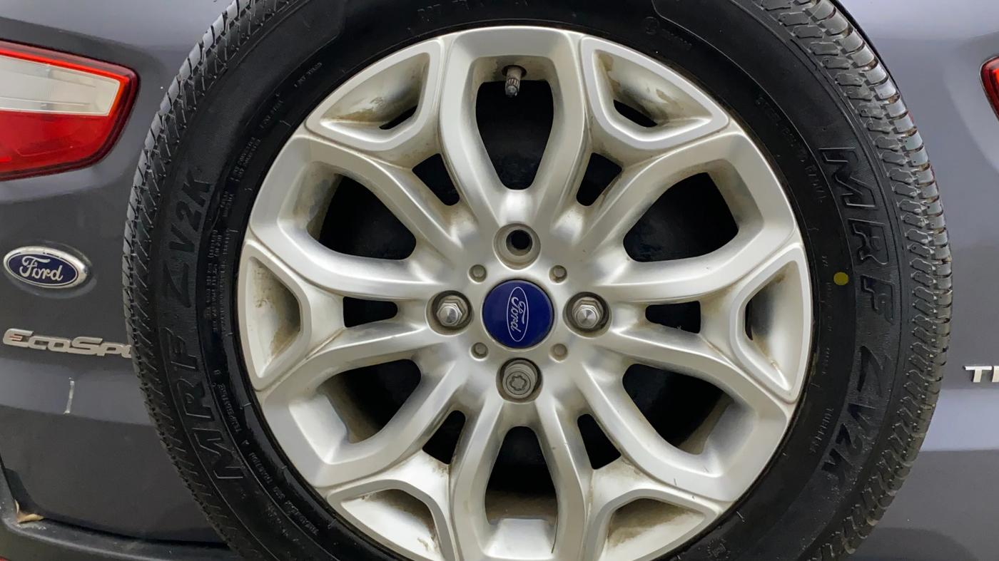 2014 Ford Ecosport TITANIUM 1.5L PETROL, Petrol, Manual, 96,082 km, Spare Tyre