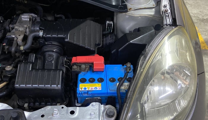 2013 Honda Brio S MT, Petrol, Manual, 70,495 km, Engine View - Left