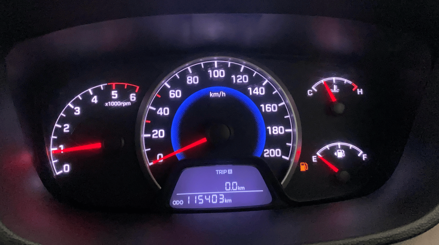 2014 Hyundai Grand i10 SPORTZ 1.1 CRDI, Diesel, Manual, 1,15,397 km, Odometer Image