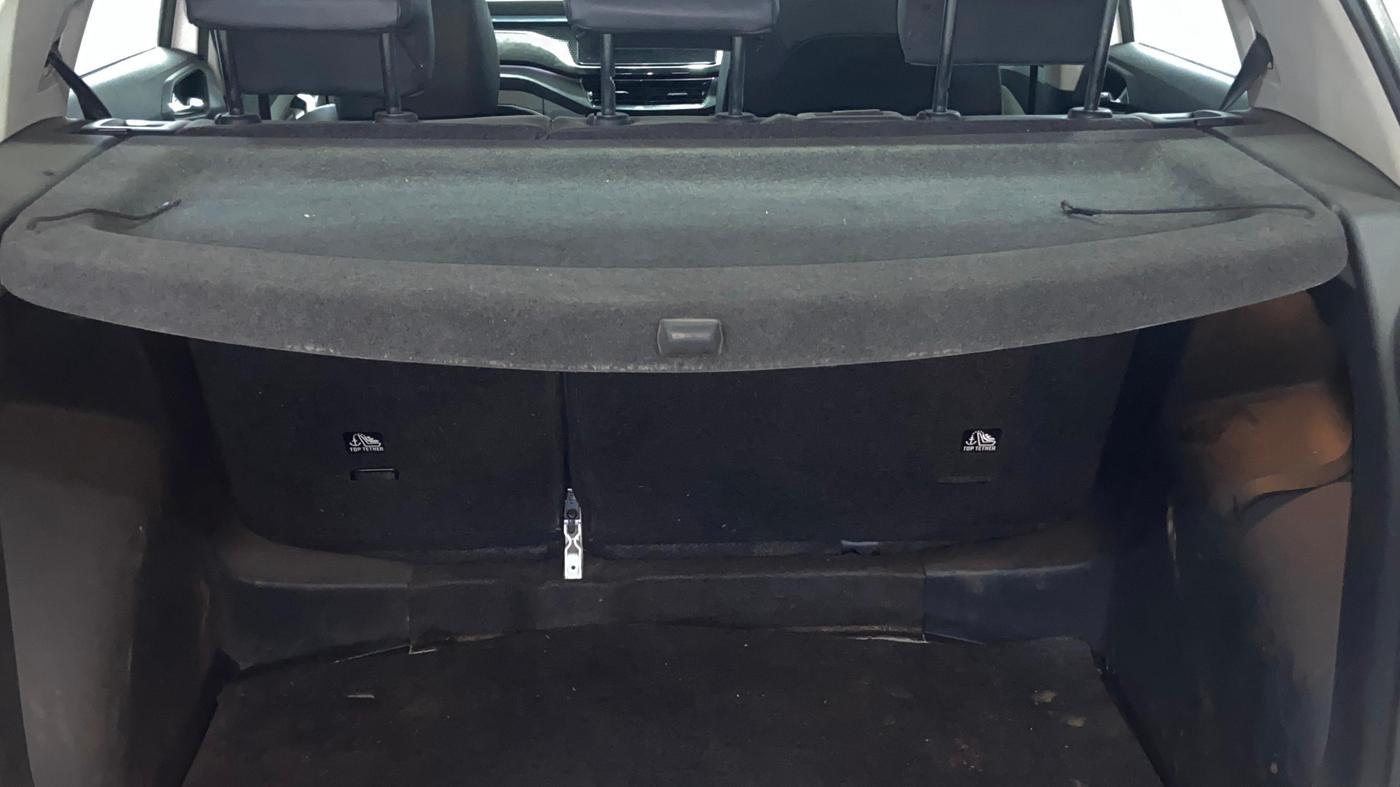 2022 Skoda KUSHAQ STYLE 1.0L TSI MT, Petrol, Manual, 97,132 km, Boot Inside