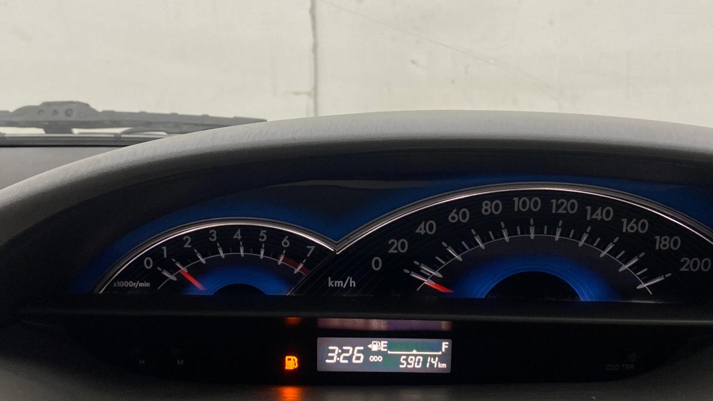 2015 Toyota Etios Liva V, Petrol, Manual, 59,013 km, Odometer Image