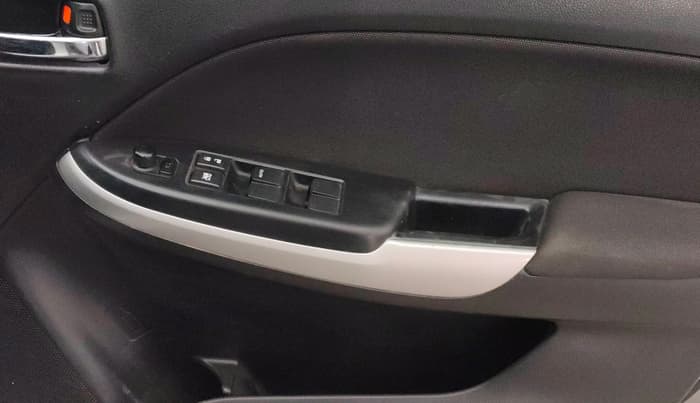 2018 Maruti Baleno ALPHA CVT PETROL 1.2, Petrol, Automatic, 91,281 km, Driver Side Door Panels Control