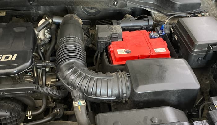 2020 KIA SONET HTK PLUS 1.0 IMT, Petrol, Manual, 73,835 km, Engine View - Left