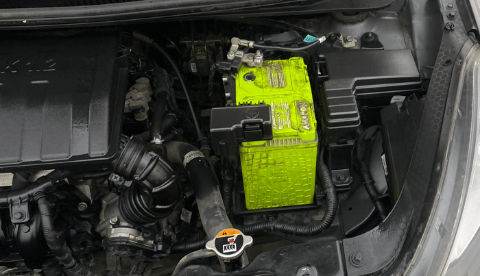 2022 Hyundai GRAND I10 NIOS MAGNA CORPORATE EDITION 1.2 KAPPA VTVT, Petrol, Manual, 57,155 km, Engine View - Left