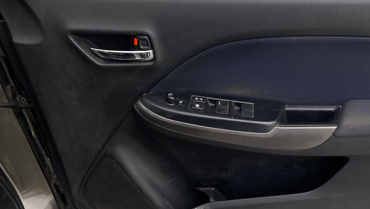 2019 Maruti Baleno ZETA PETROL 1.2, Petrol, Manual, 53,050 km, Driver Side Door Panels Control