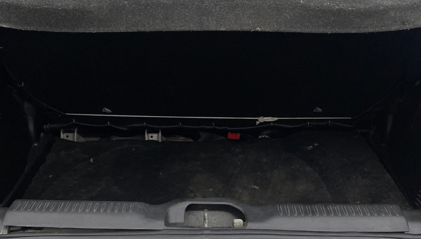 2018 Maruti Swift LXI, Petrol, Manual, 59,252 km, Boot Inside