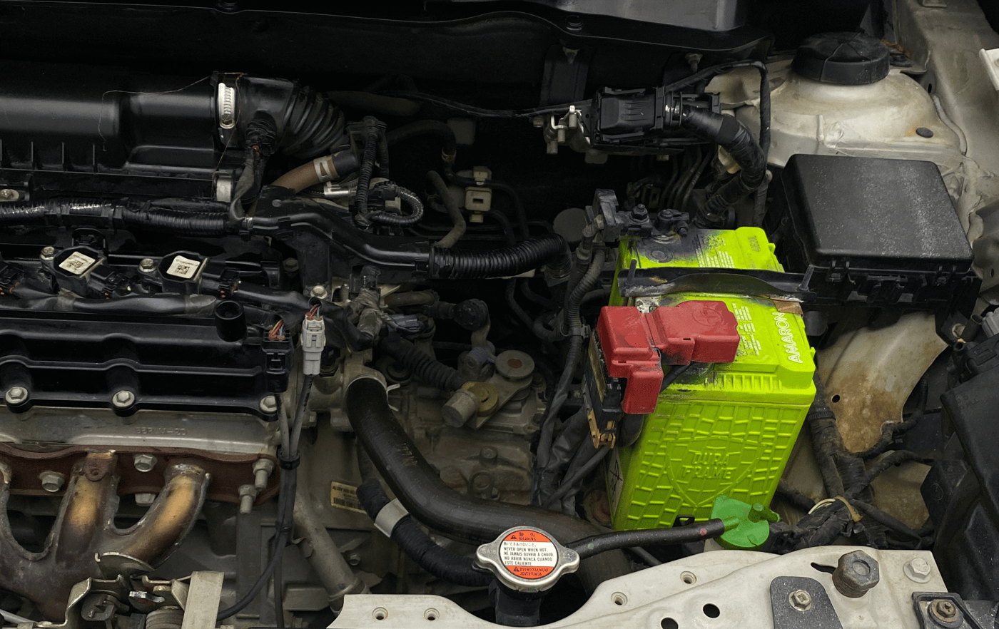 2018 Maruti Swift LXI, Petrol, Manual, 59,252 km, Engine View - Left