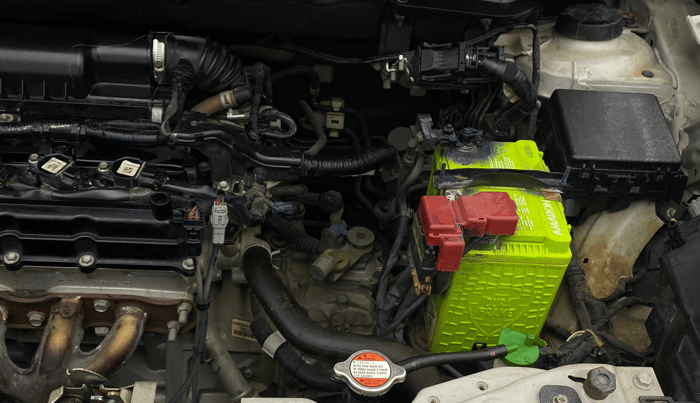 2018 Maruti Swift LXI, Petrol, Manual, 59,836 km, Engine View - Left
