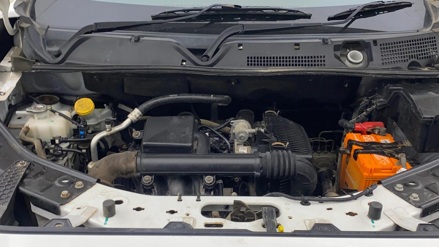2021 Nissan MAGNITE XE, Petrol, Manual, 40,987 km, Engine View