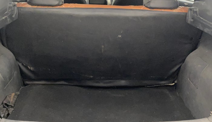 2021 Nissan MAGNITE XE, Petrol, Manual, 41,581 km, Boot Inside