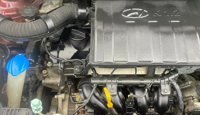2015 Hyundai Grand i10 SPORTZ 1.2 KAPPA VTVT, Petrol, Manual, 74,104 km, Engine View - Right
