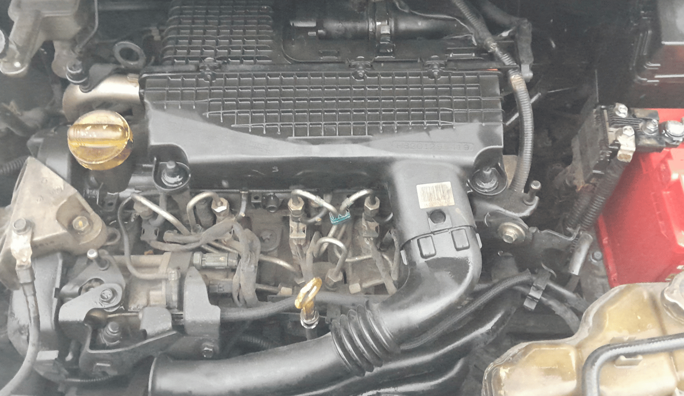 2015 Renault Pulse RXL DIESEL, Diesel, Manual, 55,253 km, Engine View